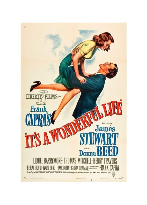 Poster It's a wonderful life