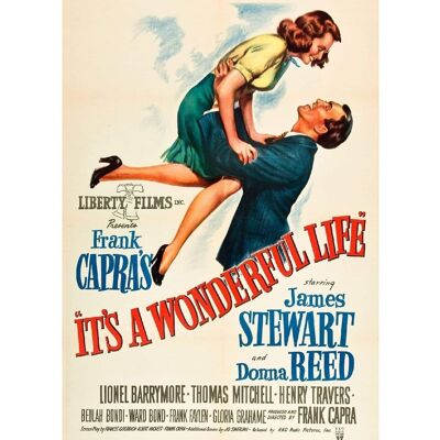 Poster It's a wonderful life