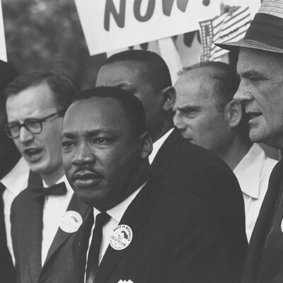 Poster Martin Luther King