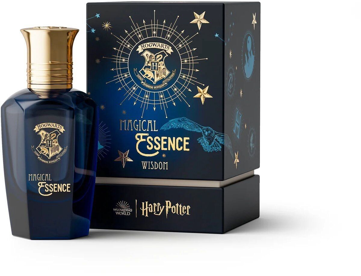 Harry Potter | Eau de Parfum | Magical Essence Wisdom Men | 50 ml | For Him | Dive into the magical world of Harry Potter with the official Magical Essence Wisdom Eau de Parfum