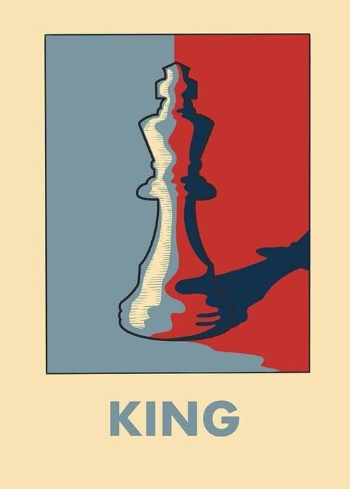 Poster King - Chess