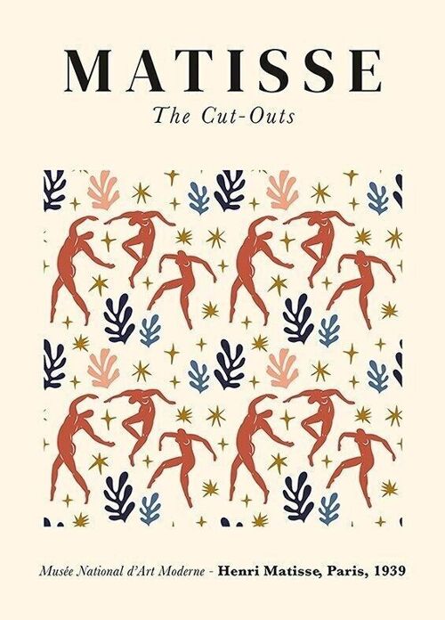 Poster Henri Matisse - No. 15 Spray of Leaves