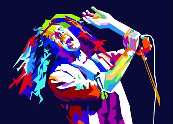 Affiche Bob Marley - Pop Art 1