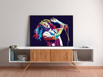 Affiche Bob Marley - Pop Art 2