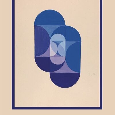 Poster Abstract - Nient'altro che cieli blu