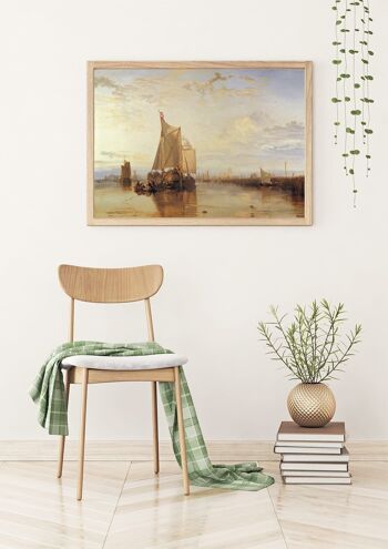 Affiche William Turner - Dordrecht 2