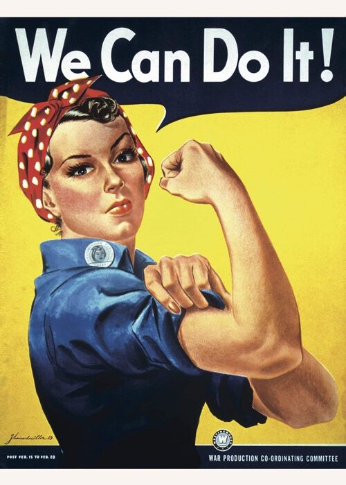 Poster We can do it - Tweede Wereldoorlog