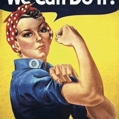 Poster We can do it - World War II
