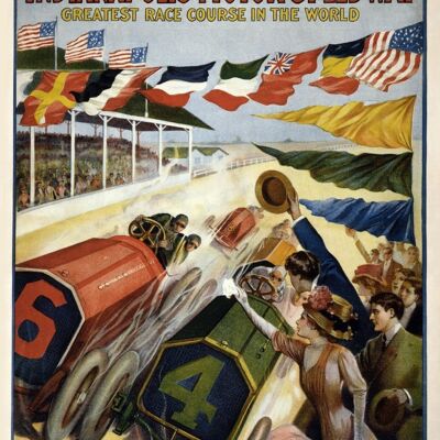 Affiche Motor Speedway - Sport