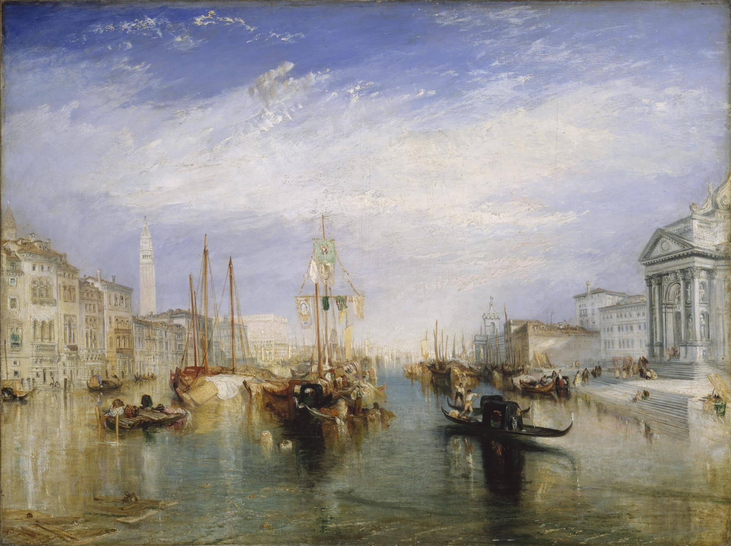 Poster William Turner - Canal Grande