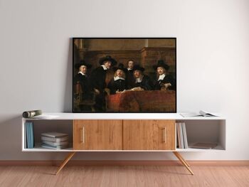 Affiche Rembrandt - Les Staalmeesters 2