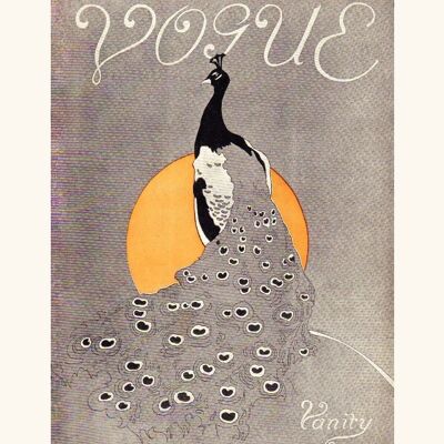 Poster Vogue Magazine - Vintage