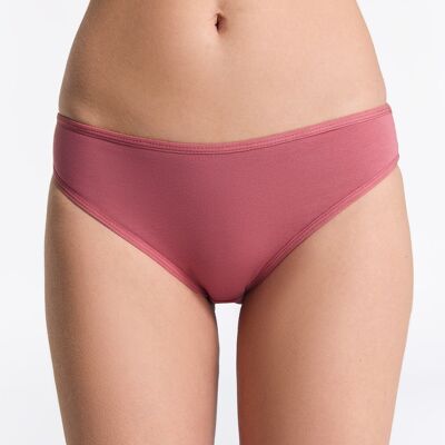 1151-120 | Slip classique pour femme - Rose délavé