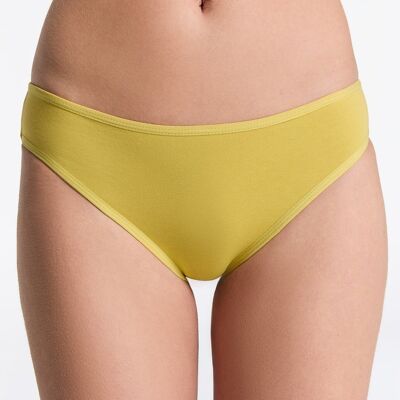 1151-115 | Slip classique pour femme - Citron vert