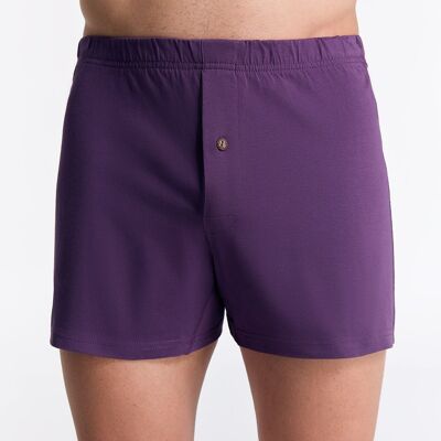 2134-117 | Calzoncillos bóxer para hombre - Uva