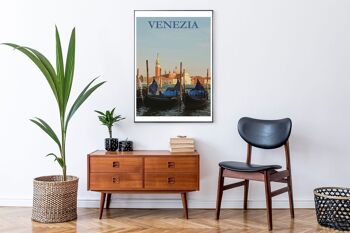 Affiche de voyage de Venise - Affiche de voyage vintage 2