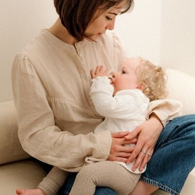 Blouse d'allaitement Mama Lova Milk