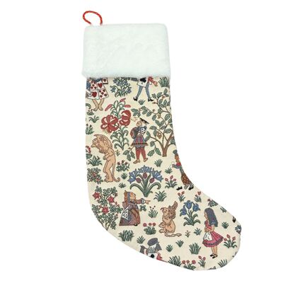 Alice nel paese delle meraviglie - Calza della Befana