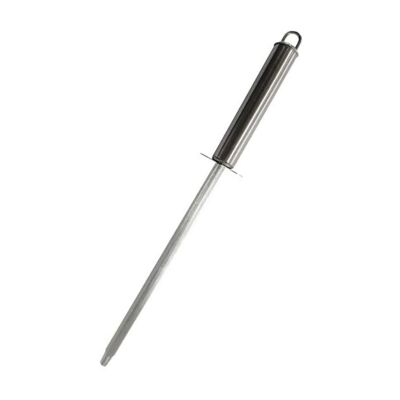 Sharpening steel - Special kitchen gray handle