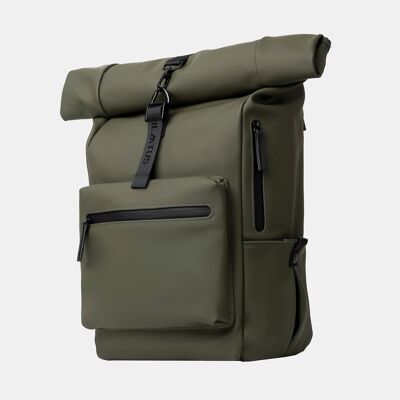 Sac à dos urbain vert militaire
