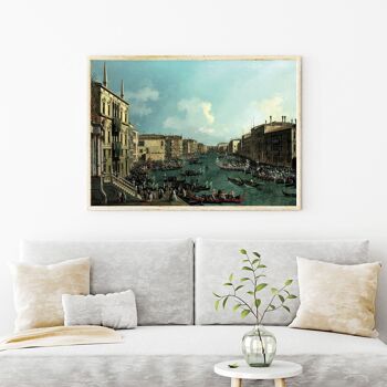 Affiche Canaletto - Une Régate 2