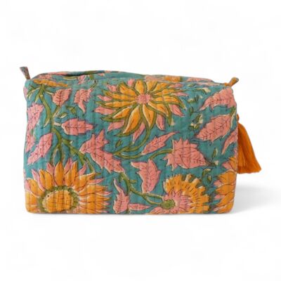 Neceser de algodón estampado nº 62