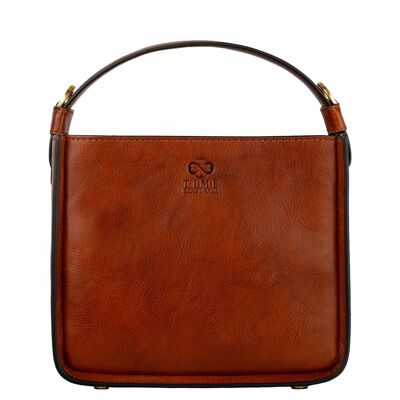 Petit sac fourre-tout en cuir pour femme – Aumônes pour l'oubli