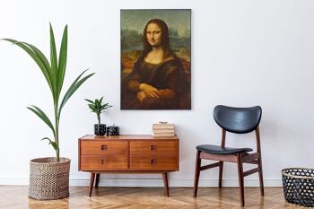 Affiche Da Vinci - Mona Lisa 2