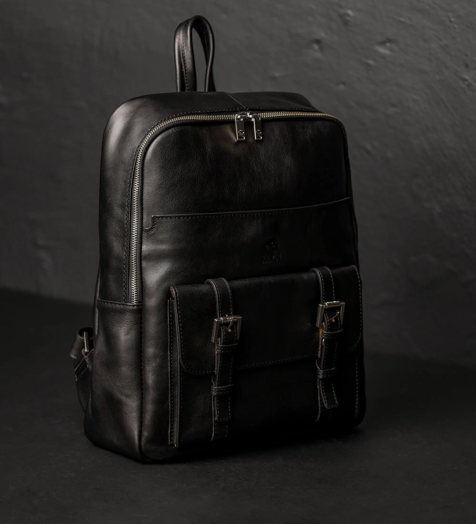 Buy wholesale Large Leather Backpack for Men - The Divine Comedy