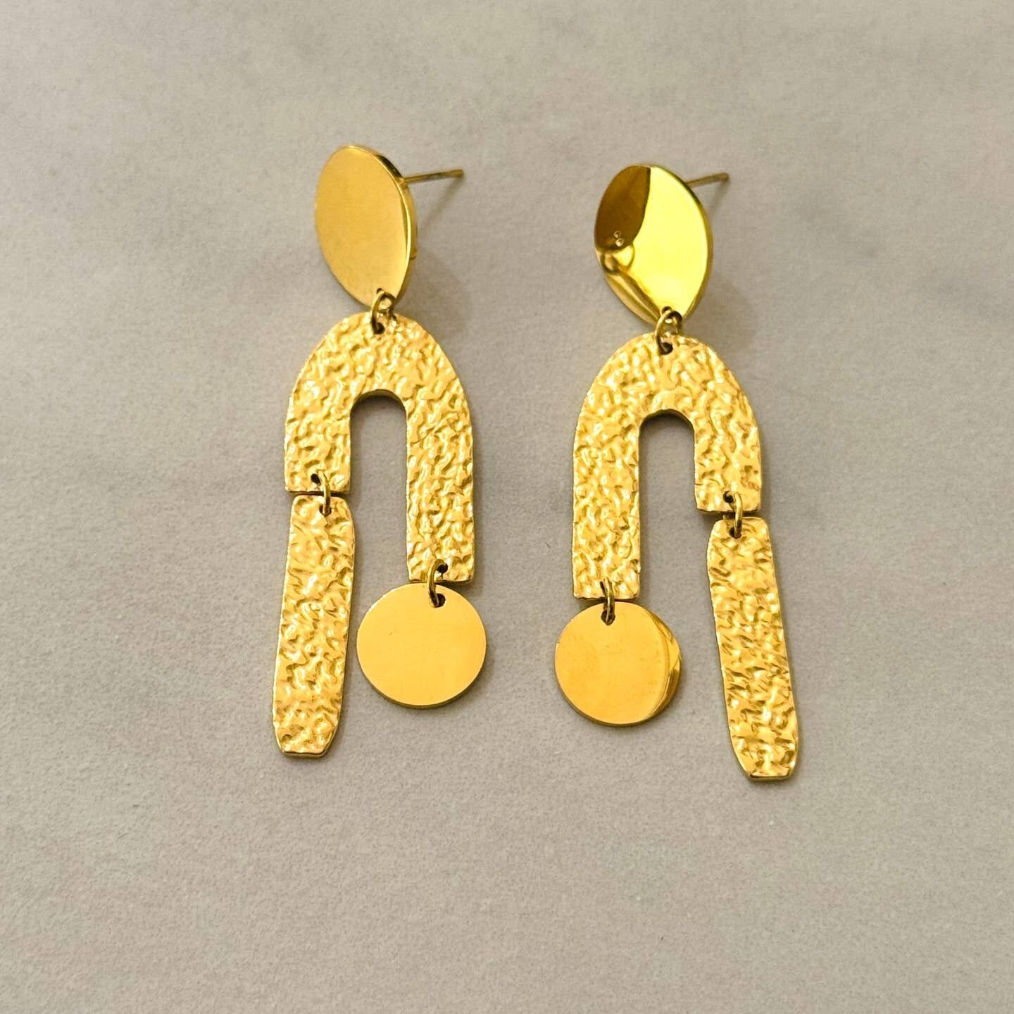 Houdini Edelstahl-Ohrhänger