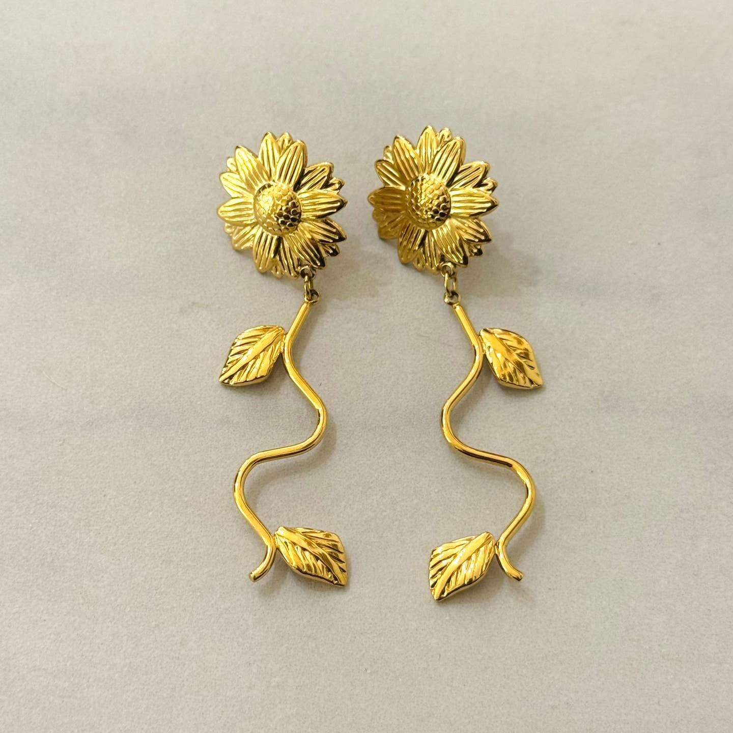 Bloom Florale Ohrringe