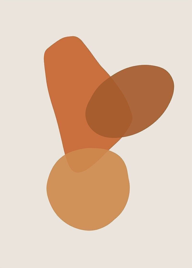 Poster Abstrakte Geometrie Nr. 2