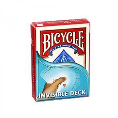 Pont invisible pour vélo rouge