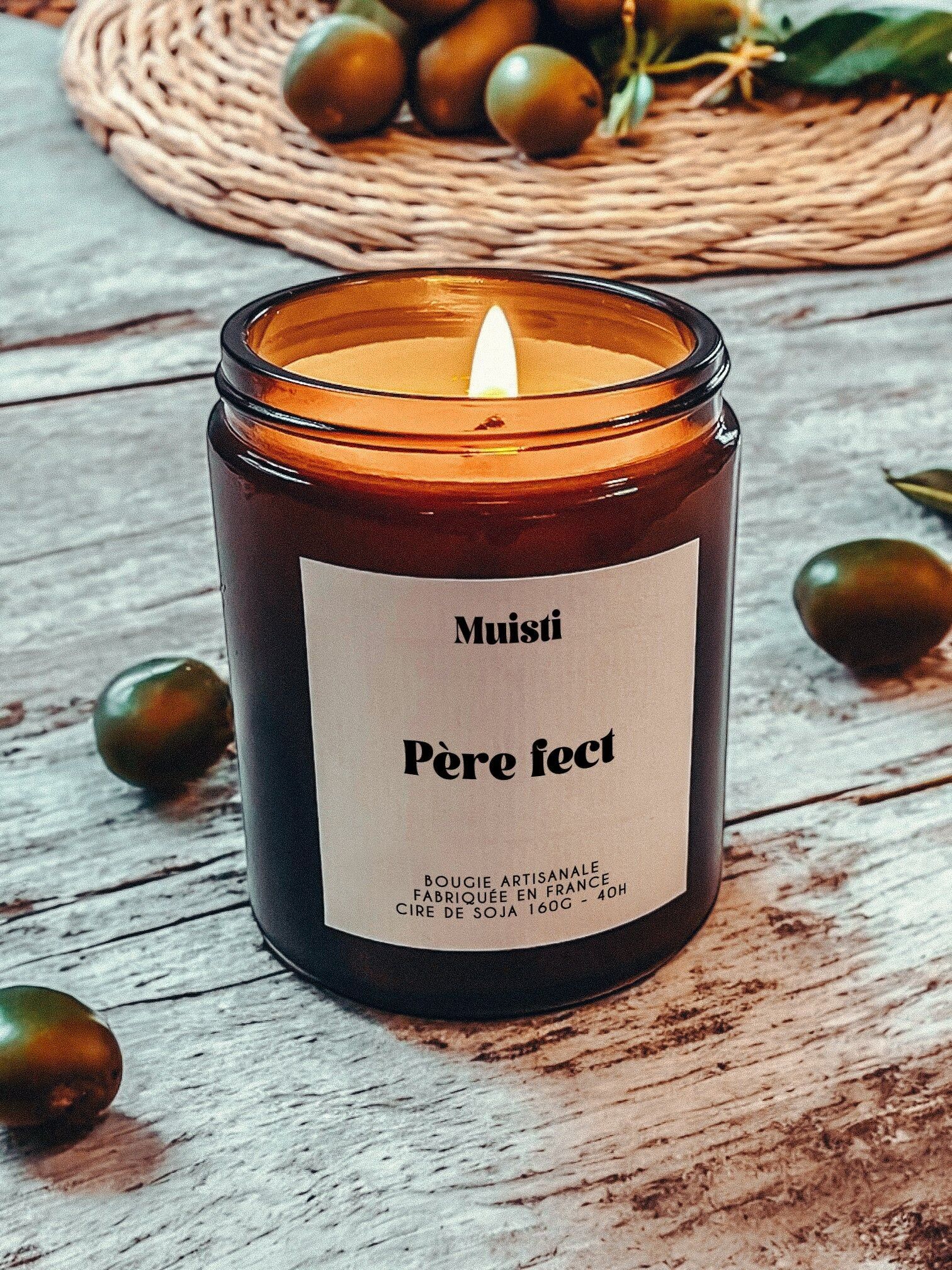 Scented Candle - Father's Day