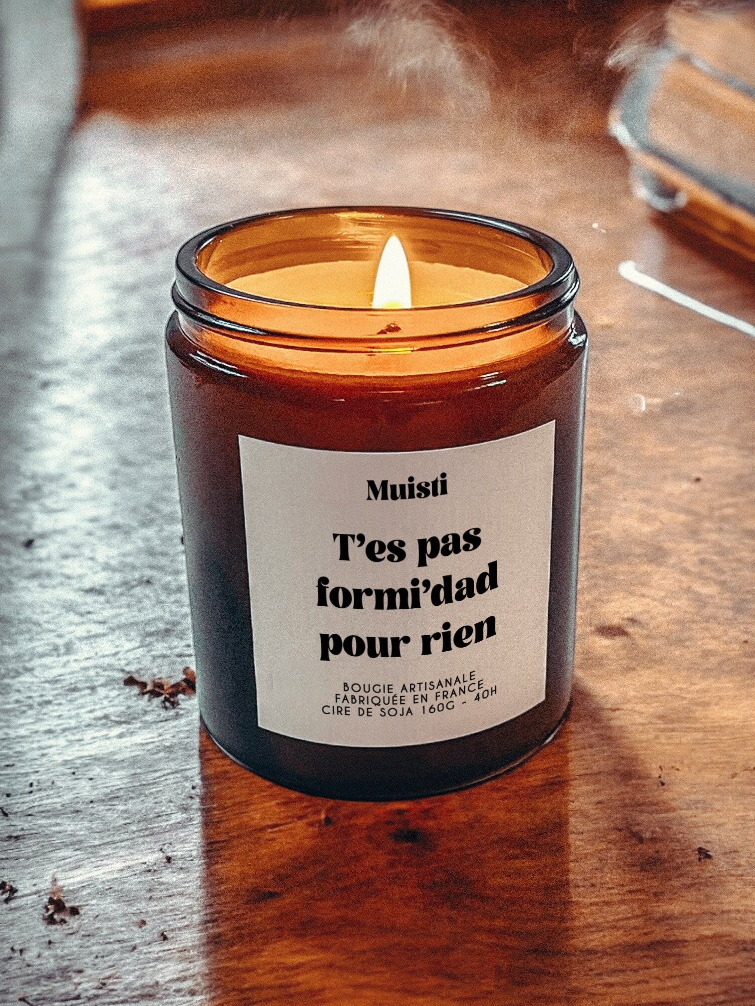 Scented Candle - You're not a great dad for nothing - Father's Day