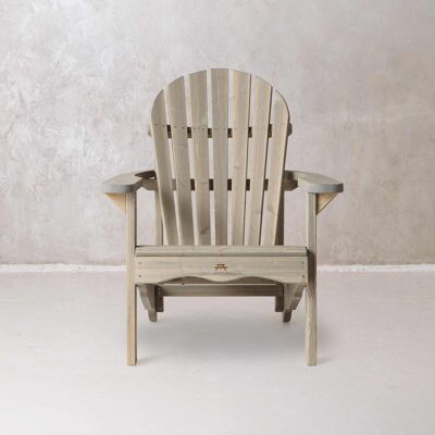 Chaise de jardin Adirondack en bois