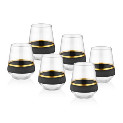 Glow Collection Tumblers (Set of 6)
