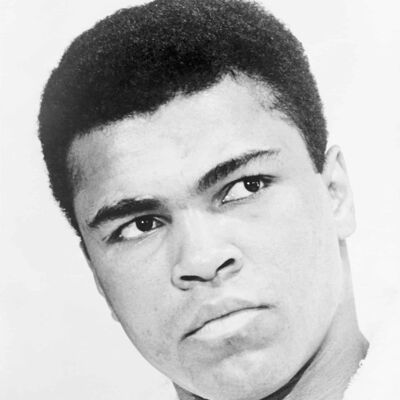 Póster Muhammed Ali