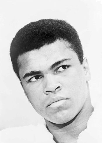 Affiche Mohammed Ali 1