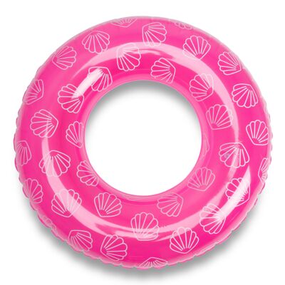 Coquillages | Bouée rose Ø 90 cm