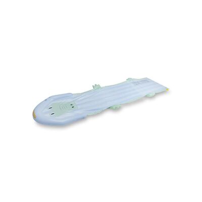 Paysage de rêve | Toboggan aquatique gonflable vert