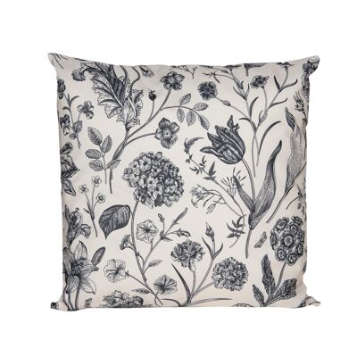 Coussin d'extérieur Fleurs Bio