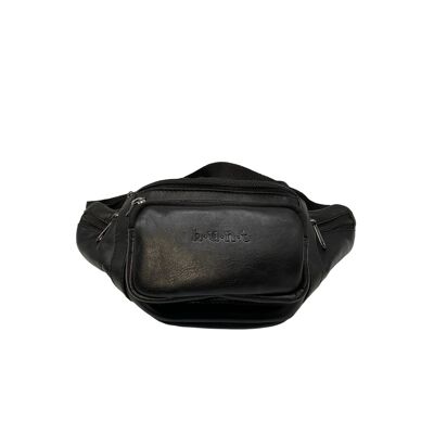 BOLSO DE RIÑÓN DE PIEL DE VACA CAITLYN