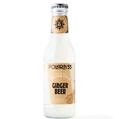 Ginger Beer 200 ml - Bibite Polara