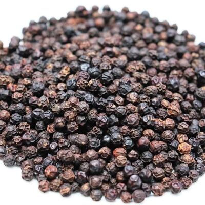 Granos de pimienta negra de Madagascar