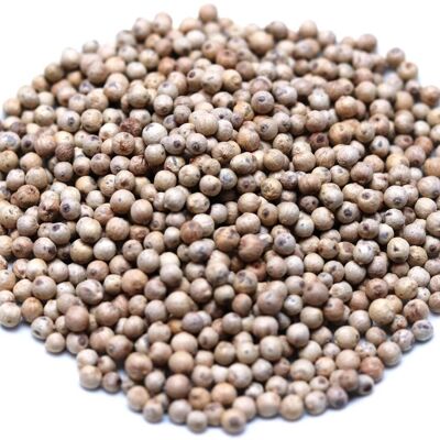Grani di pepe bianco del Madagascar