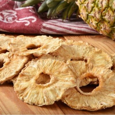Dried pineapple from Madagascar