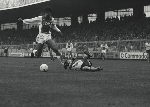 Poster Frank Rijkaard - Ajax