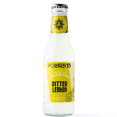 Bitter Lemon 200 ml - Bibite Polara
