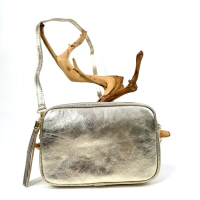 BORSA TIFFANY RETTANGOLARE IN PELLE